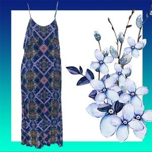 Xhilaration Maxi Dress - Size M